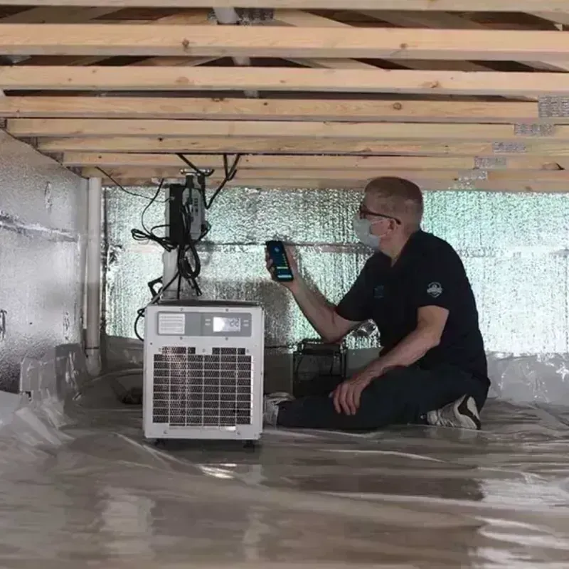 Crawl Space Water Removal Service in Saint Clair, MI